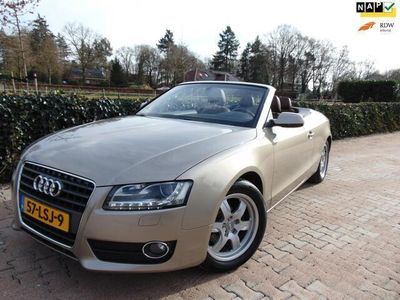 tweedehands Audi A5 Cabriolet 2.0 TFSI Pro Line Automaat Clima / C