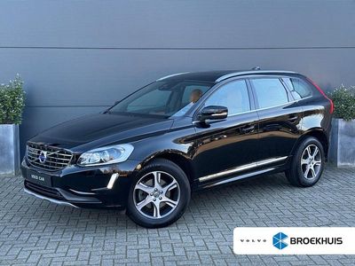 Zwart Occasion 2016 Volvo XC60 Summum SUV | € 29.900 (Duur)