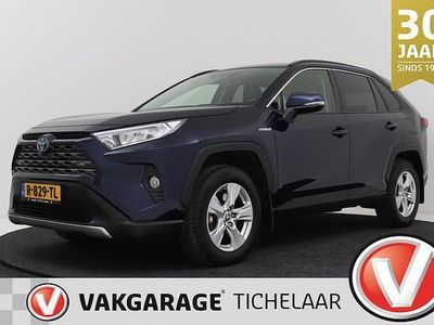 Blauw Gebruikt 2021 Toyota RAV4 Active SUV | € 28.399 (Super prijs)