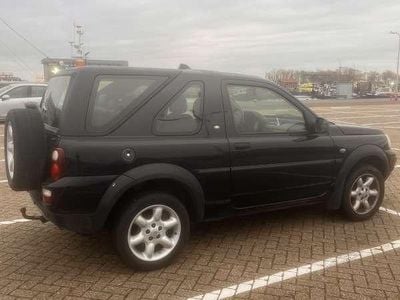 Zwart Gebruikt 2005 Land Rover Freelander SUV | € 1.995