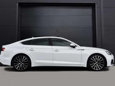 Occasion Audi A5 Sport 190 PK (139 kW) 2017 Wit Hatchback