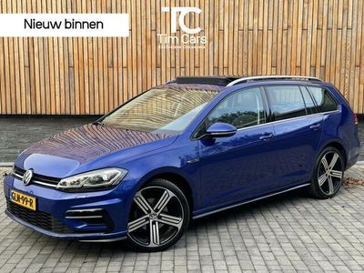 Blauw Gebruikt 2018 VW Golf VII R-line Stationwagen | € 17.950 (Eerlijke prijs)