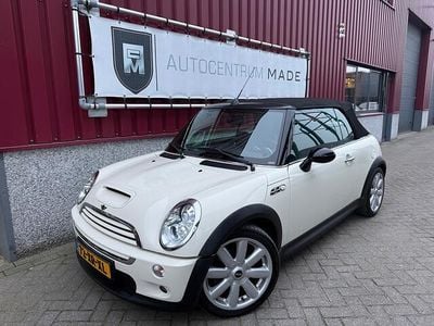 Wit Occasion 2007 Mini Cooper S Cabriolet Chili Cabriolet | € 9.950 (Iets duurder)