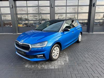 Blauw Occasion 2021 Skoda Fabia Style Hatchback | € 17.950 (Iets duurder)