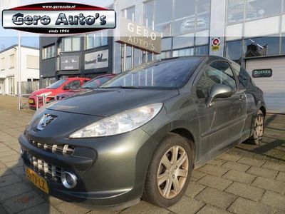 Grijs Gebruikt 2007 Peugeot 207 Hatchback | € 1.900 (Eerlijke prijs)