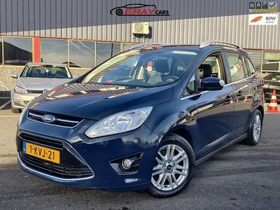 Occasion Ford Grand C-Max Titanium 125 PK (91 kW) 2013 Blauw MPV