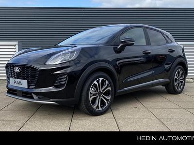 Zwart Nieuw 2025 Ford Puma Titanium SUV | € 30.565 (Goede deal)