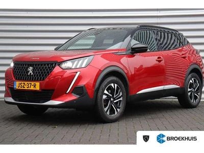 Rood Occasion 2023 Peugeot 2008 GT SUV | € 23.900 (Eerlijke prijs)