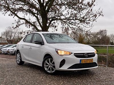 Wit Gebruikt 2021 Opel Corsa Edition Hatchback | € 8.975 (Eerlijke prijs)
