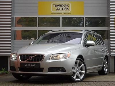 Zilver Occasion 2008 Volvo V70 Summum Stationwagen | € 22.500