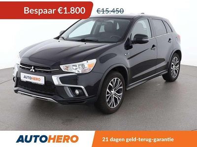 Zwart Occasion 2018 Mitsubishi ASX Basis SUV | € 13.849 (Eerlijke prijs)
