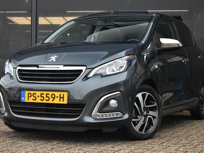 Grijs Occasion 2017 Peugeot 108 Allure Hatchback | € 12.395 (Eerlijke prijs)