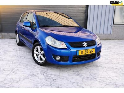 Occasion Suzuki SX4 Exclusive 107 PK (78 kW) 2008 Blauw MPV