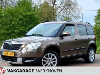 tweedehands Skoda Yeti 1.2 TSI Elegance automaat schuifdak trekhaak