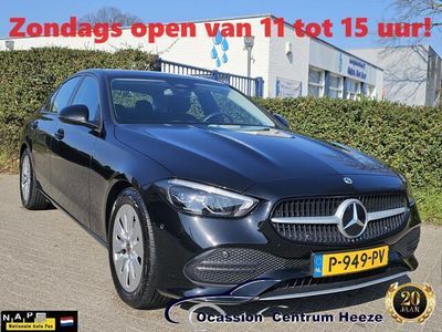 tweedehands Mercedes C200 Launch Ed Bns Line, AUT! 1e Eig! MBUX! Zondag Open!