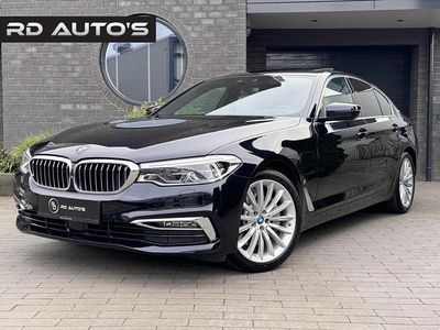 Zwart Occasion 2018 BMW 530 Executive Sedan | € 30.950 (Iets duurder)