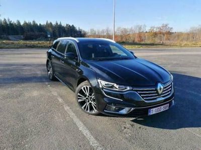 Zwart Gebruikt 2021 Renault Talisman Initiale Paris Stationwagen | € 34.990