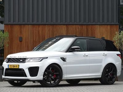 Wit Gebruikt 2018 Land Rover Range Rover Sport SVR SUV | € 74.995 (Iets duurder)