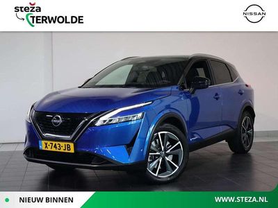 Blauw Occasion 2023 Nissan Qashqai 360º SUV | € 30.945 (Eerlijke prijs)