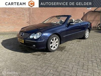Blauw Gebruikt 2004 Mercedes CLK240 Elegance Cabriolet | € 7.995 (Goede deal)