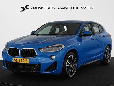Blauw Occasion 2018 BMW X2 Executive SUV | € 26.885 (Iets duurder)