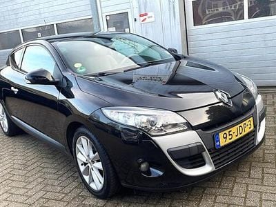 Zwart Occasion 2009 Renault Mégane Coupé Coupé | € 3.495 (Super prijs)