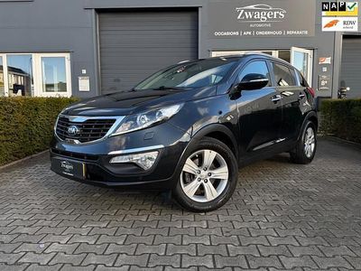 Zwart (metallic) Occasion 2013 Kia Sportage SUV | € 10.998 (Eerlijke prijs)