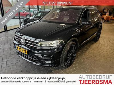 Zwart Occasion 2021 VW Tiguan Allspace Highline SUV | € 28.950 (Goede deal)