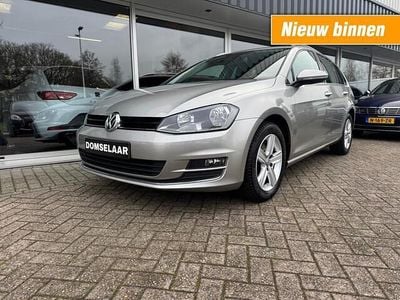 Grijs Occasion 2014 VW Golf VII Highline Stationwagen | € 9.945 (Eerlijke prijs)