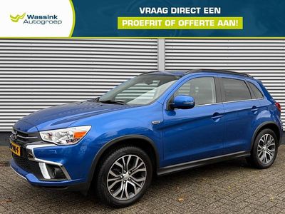 Blauw Gebruikt 2017 Mitsubishi ASX SUV | € 15.785 (Eerlijke prijs)