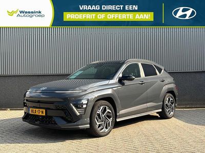 Grijs Occasion 2023 Hyundai Kona N Line SUV | € 33.345 (Duur)