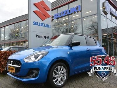 Blauw Gebruikt 2022 Suzuki Swift Hatchback | € 18.950 (Iets duurder)