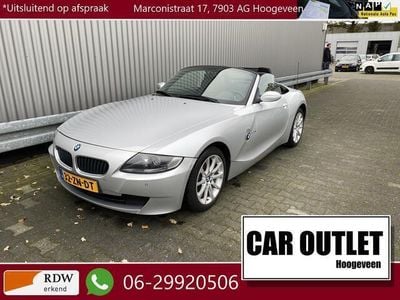 Occasion BMW Z4 150 PK (110 kW) 2008 Grijs Cabriolet