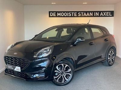 Zwart Gebruikt 2023 Ford Puma ST-Line SUV | € 20.950 (Eerlijke prijs)