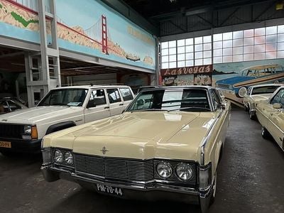 Occasion Lincoln Continental 364 PK (267 kW) 1968 Geel Coupé