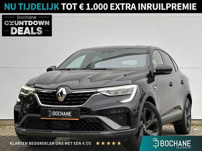 Zwart Gebruikt 2021 Renault Arkana R.S. SUV | € 23.695 (Eerlijke prijs)