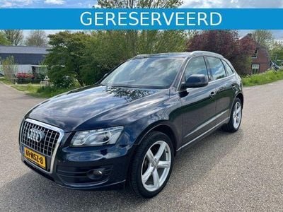 Blauw Gebruikt 2010 Audi Q5 SUV | € 15.998 (Duur)
