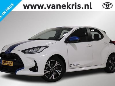 Wit Occasion 2025 Toyota Yaris Hybrid BlueLine Hatchback | € 25.799 (Eerlijke prijs)