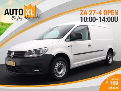 tweedehands VW Caddy 2.0 TDI 102 PK L2H1 Maxi Highline Trekhaak 230 Volt Cruise Bluetooth