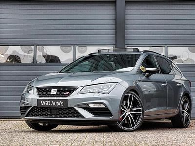 Grijs Occasion 2017 Seat Leon ST CUPRA Stationwagen | € 22.950 (Iets duurder)