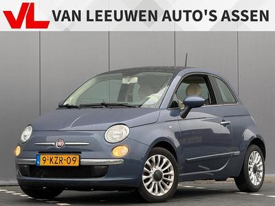 Blauw Gebruikt 2013 Fiat 500 Lounge Hatchback | € 8.948 (Duur)