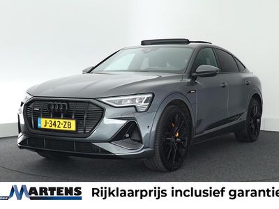Grijs Occasion 2020 Audi e-tron SUV | € 35.949 (Iets duurder)