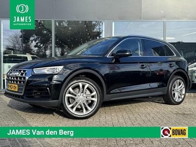 Occasion Audi Q5 Basis 252 PK (185 kW) 2017 Zwart SUV