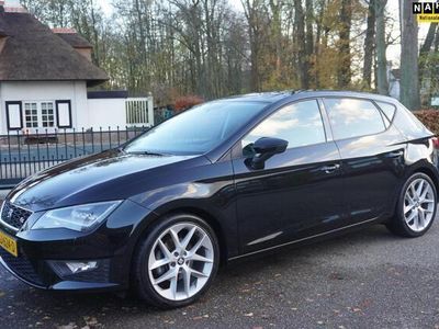 tweedehands Seat Leon 1.4 TSI ACT FR Dynamic Navi Pdc Lm VelgenTrekhaak