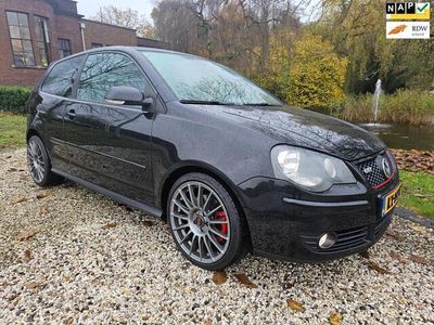 tweedehands VW Polo 1.8 GTI 200pk UNIEK airco/CRUISE alles compleet