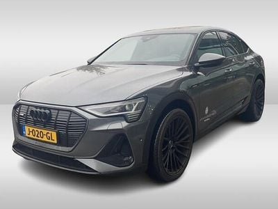 Grijs Gebruikt 2020 Audi e-tron Sportback S-Line SUV | € 27.550 (Goede deal)