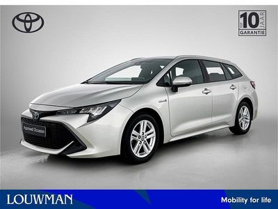Grijs Occasion 2020 Toyota Corolla Business Edition Stationwagen | € 19.900 (Eerlijke prijs)