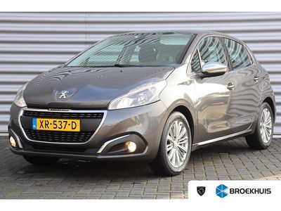 Grijs Gebruikt 2018 Peugeot 208 Allure Hatchback | € 9.895 (Eerlijke prijs)