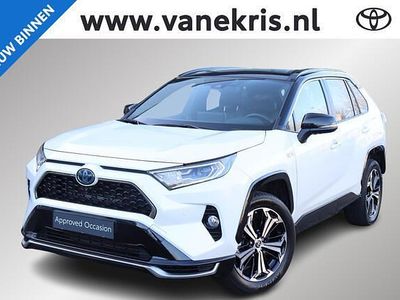 Wit Gebruikt 2022 Toyota RAV4 Plus SUV | € 44.799 (Eerlijke prijs)