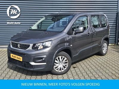 tweedehands Peugeot Rifter 1.2 Puretech Active 110pk 5 persoons | Apple Carplay | Cruise Control | Laneassist | Airco | Parkeersensoren |